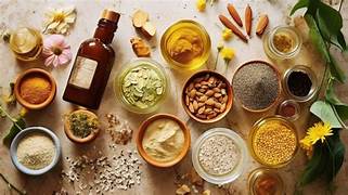 Ingredientes naturais e frescos