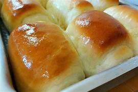 Pão fofinho e dourado